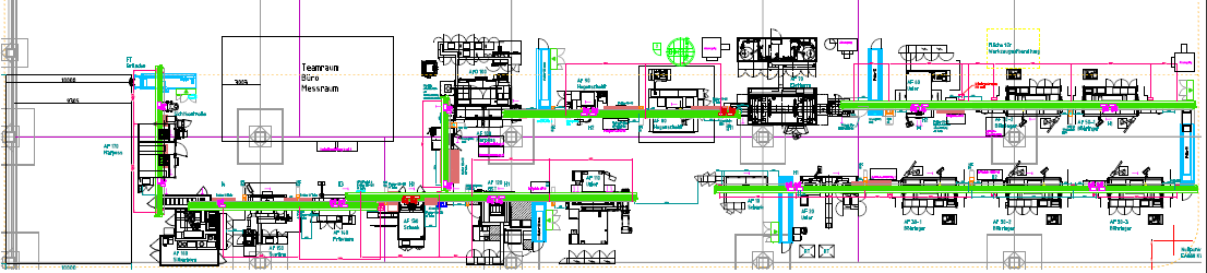 Mechanikus megmunkálás Layout