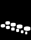 Ø 8 mm Ø 8 mm Központosító forgólemezhez Ø 10 mm Ø 10 mm Központosító forgólemezhez Ø 15 mm Ø 15 mm Központosító forgólemezhez Ø 20 mm Ø 20 mm Gyűrűk Forgólemezhez Méret: 40