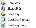 GeoEasy V2.5 GeoEasy lépésről lépésre Geodéziai Feldolgozó Program (c)digikom Kft.