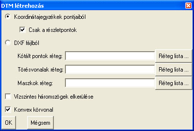 Nyissunk meg egy grafikus ablakot a fő ablak blakok/új grafikus ablak menüpontjával. mérésekből (sárga vonalak) látható, hogy egy álláspontról történt a részletpontok meghatározása (5-s pont).