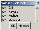 Tájékozás az összes ponton mennyiben egy lépésben szeretné elvégezni az összes végleges koordinátával bíró állásponton a tájékozást, válassza az ablakok menüsorában található Számítások/Tájékozások