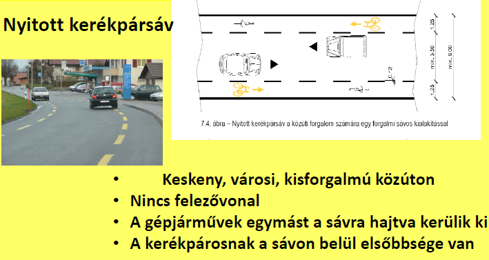 6. Az útpálya felületén burkolati