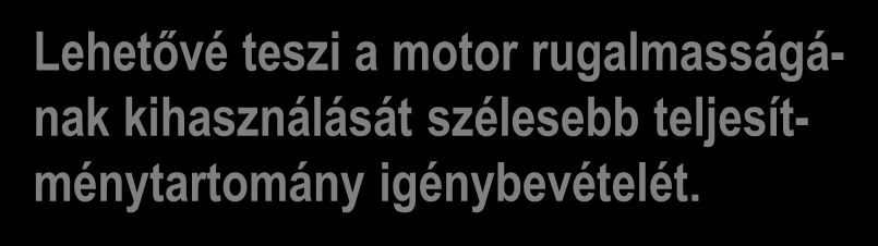 JÁRMŰDINAMIKA HD TENGELYKAPCSOLÓVAL A méretnélküli karakterisztika szerint megkülönböztetünk: rugalmas, rugalmatlan és degresszív seprűdiagramot.