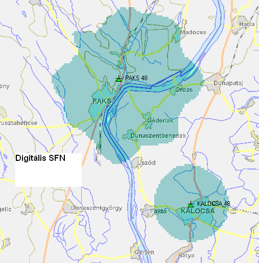 2. ábra Helyi digitális megvalósítási