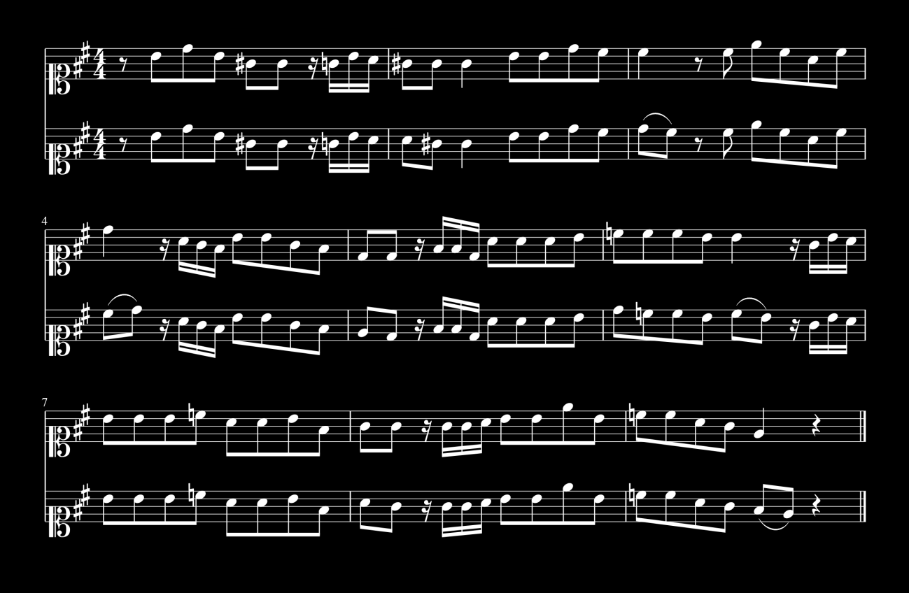 5. A Harmonischer Gottesdienst 21 3.