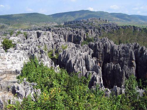 Dél-Kínai-karszt, 2007 A trópusi és szubtrópusi karsztfejlődés és karsztjelenségek kiemelkedő