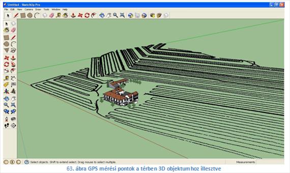 Térinformatikai feldolgozás kapcsolódó eszközrendszere 3D terepmodell A modellezőszoftverhez letölthető GIS