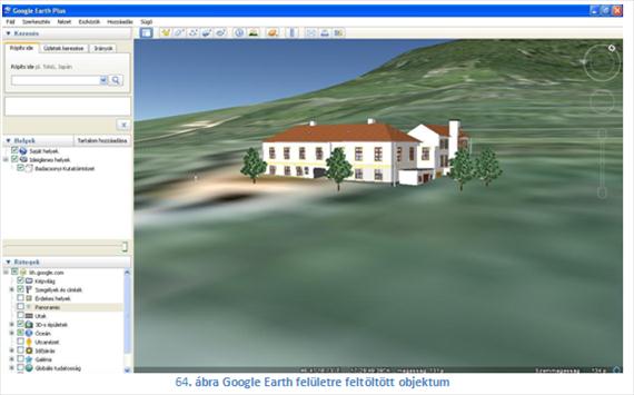 Térinformatikai feldolgozás kapcsolódó eszközrendszere Házmodell - 3D Telepítse a