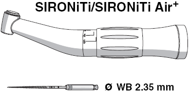 1 Technikai leírás A SIRONiTi/SIRONiTi Air + /SIRONiTi APEX könyökdarab mágneses mezőt képez, amely befolyással lehet a szívbe ültetett pacemakerekre.