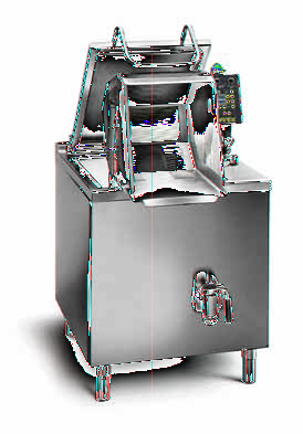 AUTOMATA SÜTŐK / AUTO MA TIC COO K ERS Modell Model Méretek Dimensions mm (L x P x H) edény Vessel nr. Főzőedény Cooking Vessel ]* * E dény térfogata Vessel capacity lt.