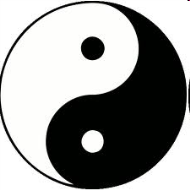 I/1. Filozófiai háttér Yin-yang Yin: hold, nőies, hideg, stagnálás, befelé, lefelé Yang: nap, férfias, meleg, mozgás, kifelé, felfelé egyik sem létezhet a másik nélkül;