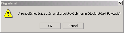 10. ábra ============================================================================ Megjegyzés: egy adott alkatrészt kijelölve, majd a Készletfoglalás info menüpontra kattintva a megjelenő ablakban