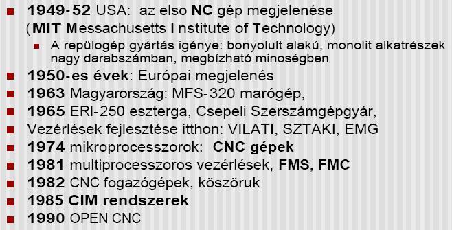 Az NC története ELŐADÁSON TELJESKÖRŰ