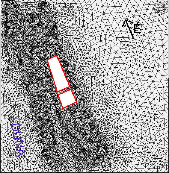 állnak rendelkezésre. Jelen esetben 6 csomópontos háromoldalú prizmákat alkalmaztam hálóelemként. 2. Miután létrehoztam az alaphálót, a hálószerkesztő segítségével elvégezhető a hálófinomítás.