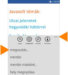 Windows Phone-alkalmazások használata Az irodán kívüli együttműködésre és használatra tervezett Windows Phone-alkalmazások egyszerűbben használhatók az Office 365-tel.