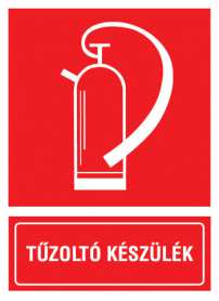 Biztonsági szolgálat Tűzivíz tároló Tűzoltó készülék Tűzcsap