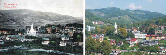 Földhasználat változás és parlagon hagyott földek általi veszélyek Threats in land abandonmen 1990-2000 között és 2000-2006 között a Kárpátokban az egyes