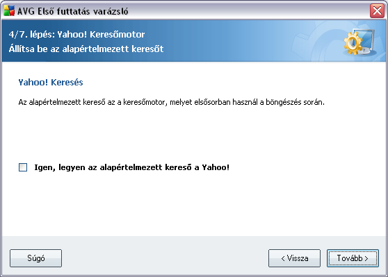 A Kockázatos weboldalak jelentése az AVG-nek panel opciója segítségével jelentheti azon kockázatos és rosszindulatú oldalakat, melyeket az AVG böngészés védelem / AVG keresés védelem talált a