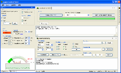 LOGSYS GUI Bevezetés Indítás: Logsys.