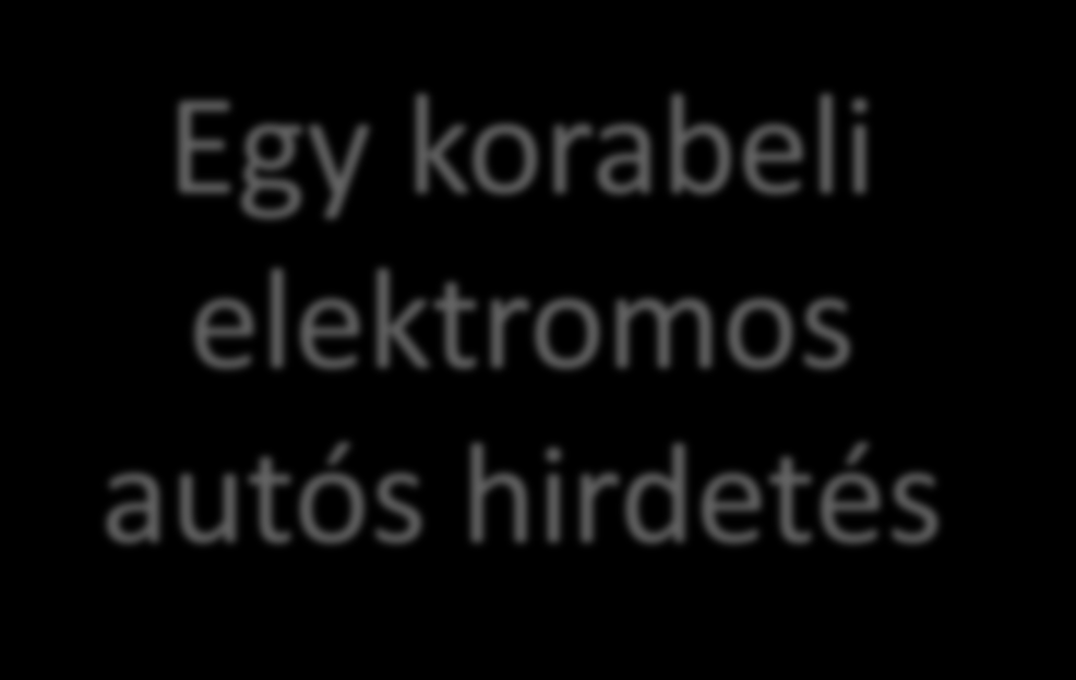 Egy korabeli