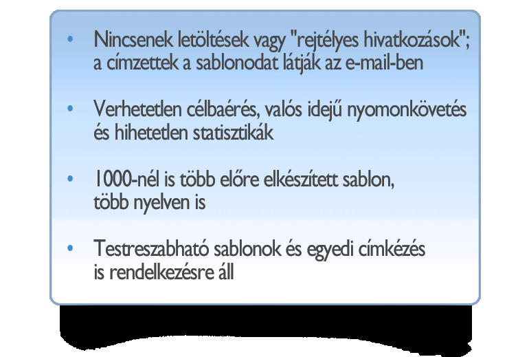 VIDEÓ E-MAIL Mikor kaptál utoljára köszönő üzenetet egy üzleti partneredtől, amelyben megköszönték a támogatásodat?
