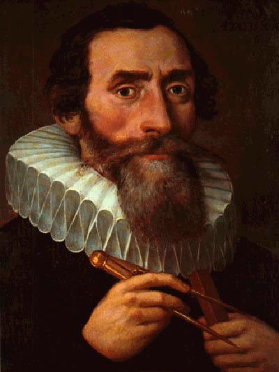 Kepler modellje: a Naprendszer