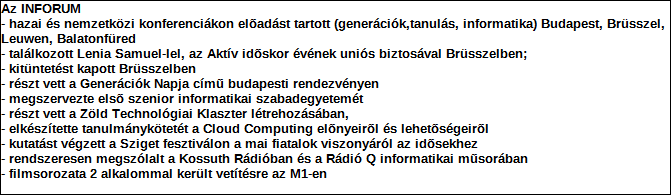 1. Szervezet azonosító adatai 1.1 Név 1.2 Székhely Irányítószám: 1 0 2 7 Település: Budapest Közterület neve: Jurányi Közterület jellege: utca Házszám: Lépcsőház: Emelet: Ajtó: 7 1.