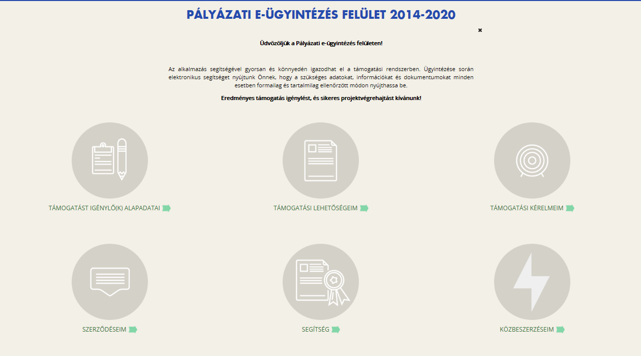 Az űrlapok tartalma exportálható, mely funkció az oldal alján került elhelyezésre.