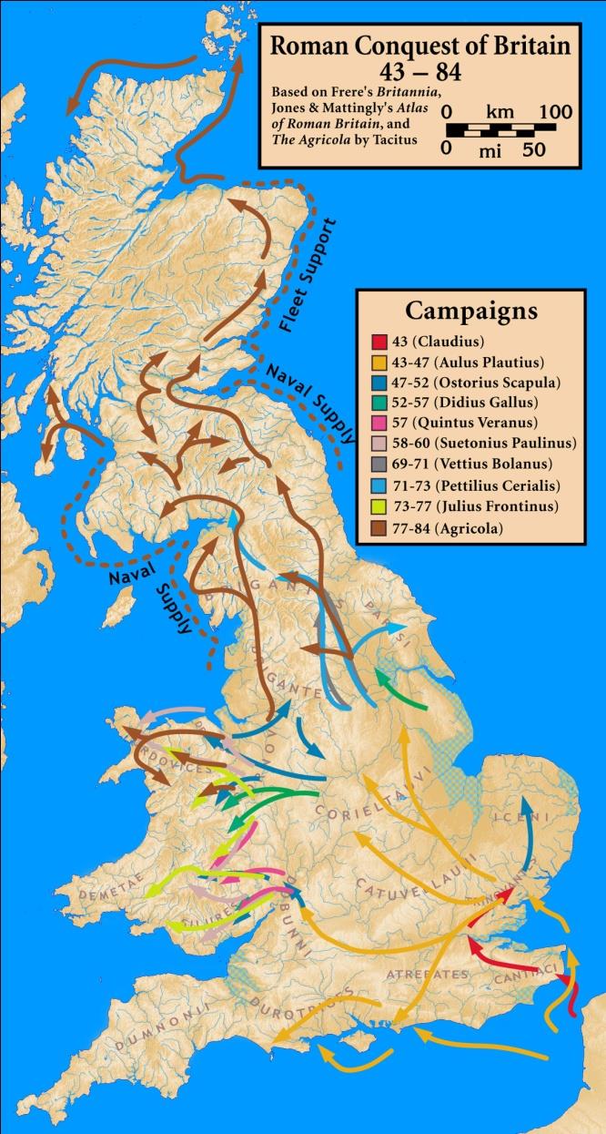 A KELTÁK KIRAJZÁSA / BRITANNIA Kr.e. 1700 k.: Harang alakú edények kultúrája (Beaker culture) / Kr.e. VIII.