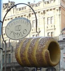 Trdlo-Trdelnik-Trdelnice cseh-morva-szlovák sütemény szlovák érzékenység, EU PDA