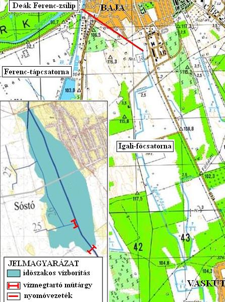 2006-2011 közötti évek időjárása Baja környékén a WALTER-LIETH- féle klímadiagramok
