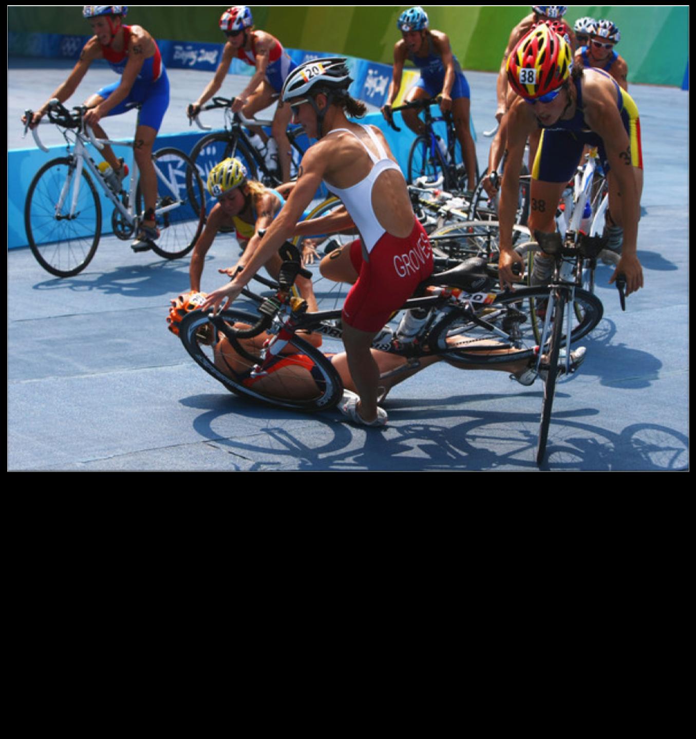 A triatlon a jó úszók