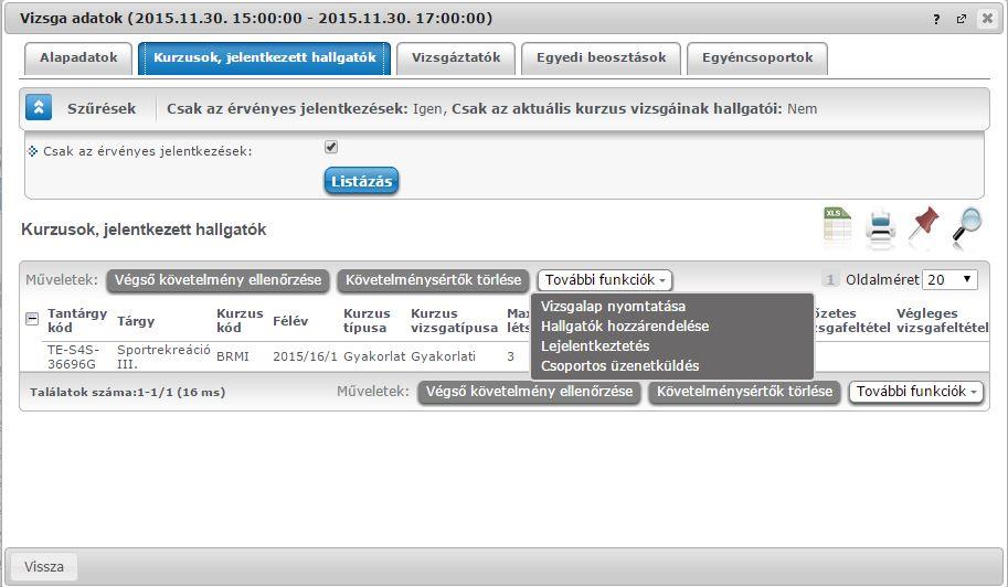 Mezők, melyek kitöltése kötelező Bizonyos felületeken, vagy előugró ablakokban kitölthető adatmezők is szerepelnek.