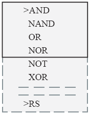Most pedig nézzük, hogyan is néz ki a program szerkesztése az LCD programozóról. 1.
