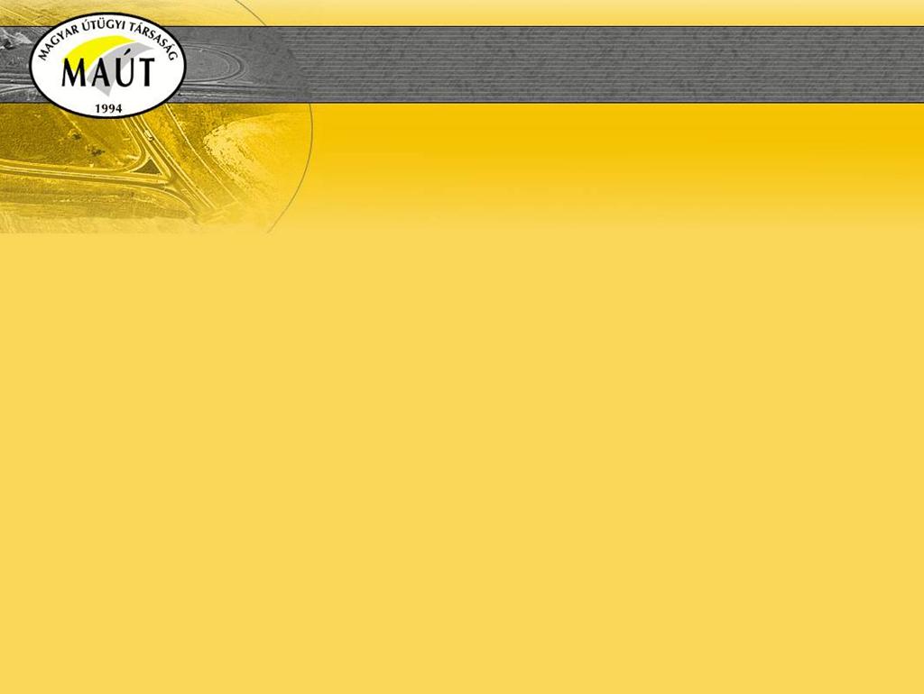Vasúti közlekedésbiztonsági projektcsomagok 2015-ig (KÖZOP) MÁV hálózatán: problémás hossz-szelvények átépítése (előkészítés) KÖZOP 5.