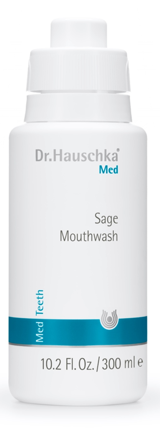 Dr.Hauschka Med Zsálya szájvíz 300ml erısíti és feszesíti a fogínyt, friss leheletet biztosít A Dr.