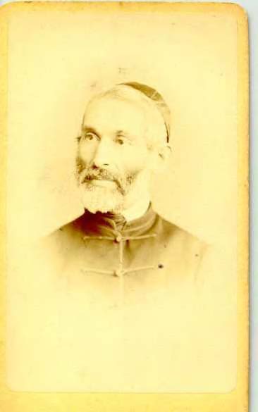 Iskola (iskolák) 1846 Abraham Hochmuth (1816-1889) miskolci segédrabbi, tanító
