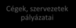 Pályázati források Európai uniós alapok Brüsszeli EU-s források EGT, Norvég és Svájci Alapok