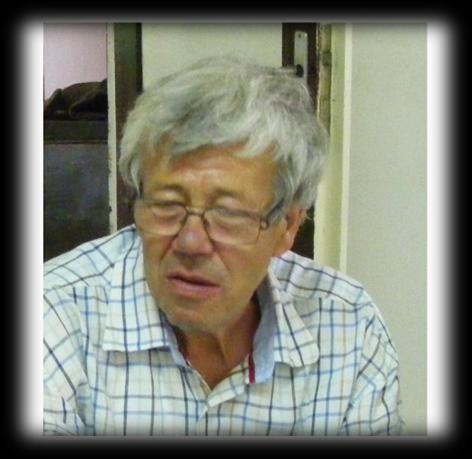 Dr. Horváth Sándor (1947-2012) Iregszemcsén kezdett dolgozni az akkori kutatóintézetben Kurnik Ernő
