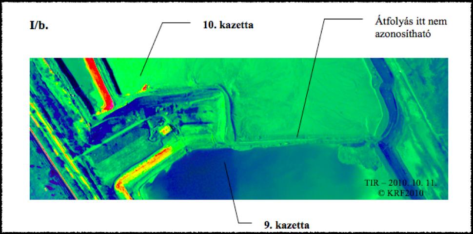 I. A 9-es és 10-es kazetták közötti falon