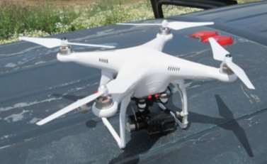 Légieszköz DJI Phantom RTF konfiguráció Nagy teljesítményű