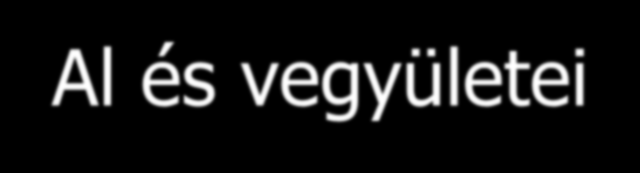 fém-oxid + Al por + gyújtókeverék (Al+BaO 2 ) 2. begyújtva Mg szalaggal: 800 ºC 3. 3BaO 2 + 4Al = 3Ba + 2Al 2 O 3 reakcióból: 2000 ºC 4. pl.