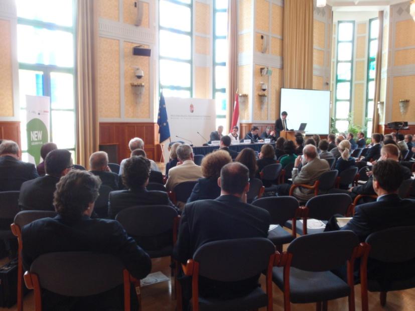 DRS PA2 éves konferenciája Budapest, 2012. május 31.