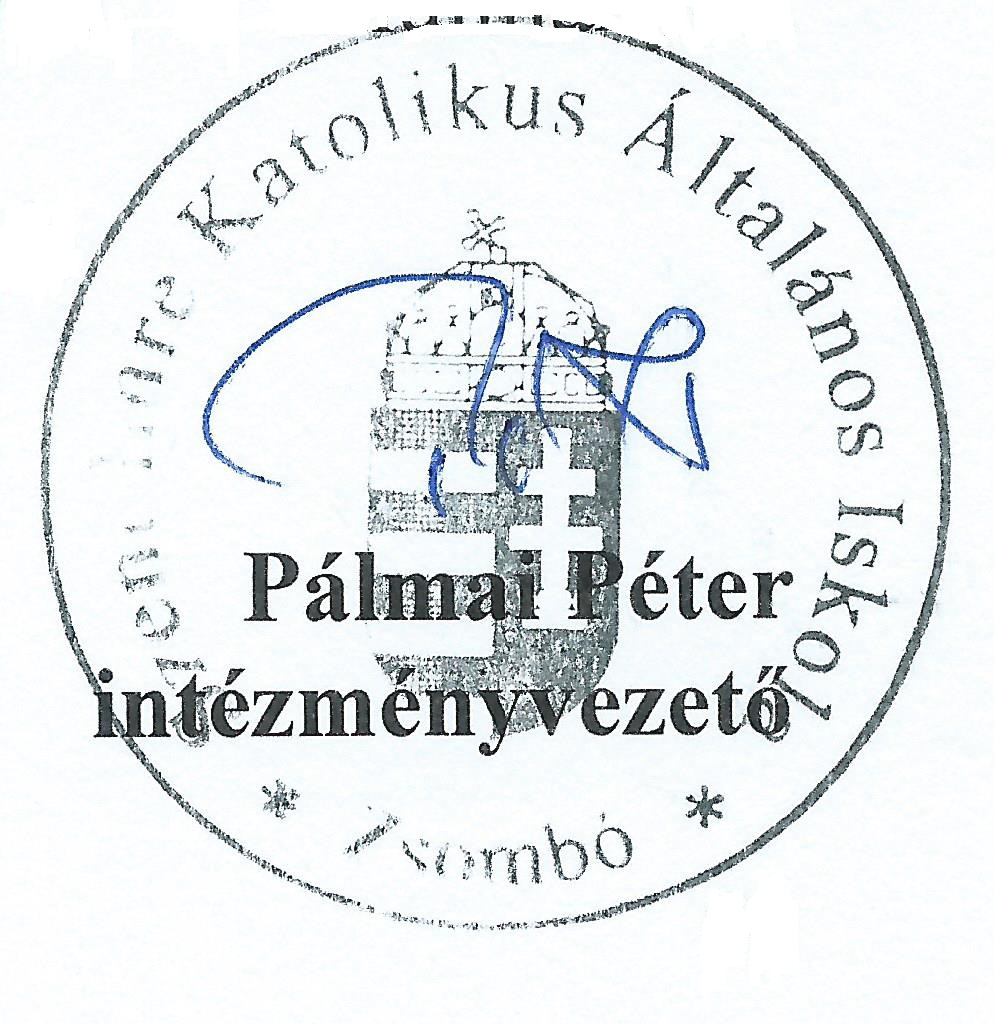 SZENT IMRE KATOLIKUS ÁLTALÁNOS ISKOLA megállapításait és idejét, a köznevelési alapfeladattal kapcsolatos nyilvános megállapításokat tartalmazó vizsgálatok, ellenőrzések felsorolását, idejét, az