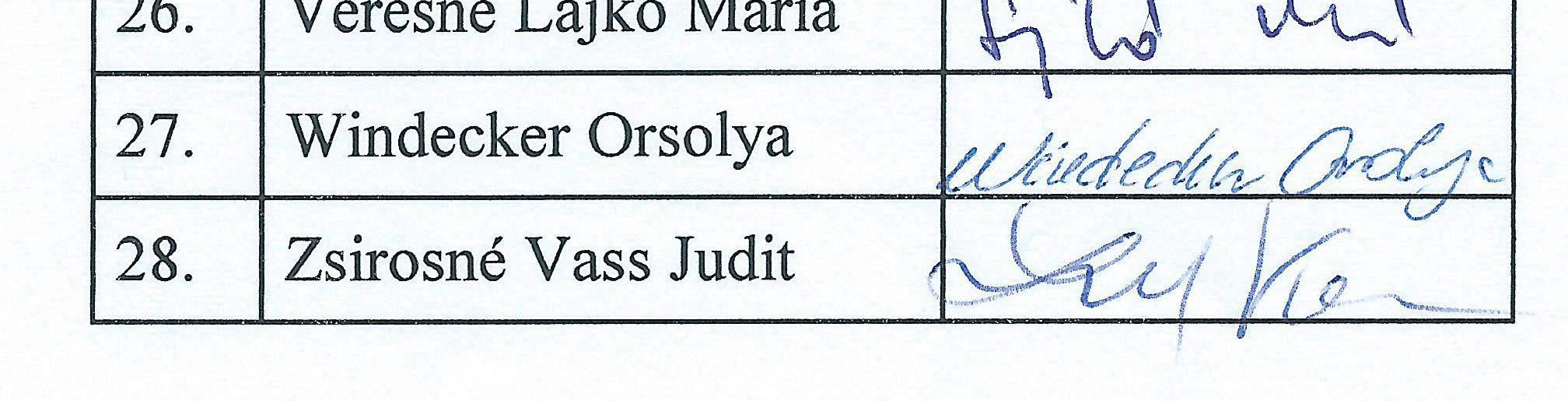 SZENT IMRE KATOLIKUS ÁLTALÁNOS ISKOLA R AT I F I K Á C I Ó S Z Á R A D É K O K I.
