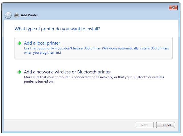 5.3.2 LPR használata nyomtató megosztására Megoszthatja a nyomtatóját Windows és MAC operációs rendszert futtató számítógépekkel az LPR/LPD (Line Printer Remote/Line Printer Daemon) protokoll