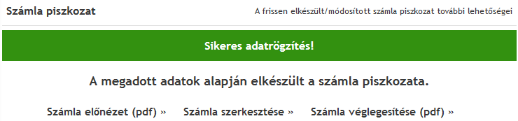 A már rögzített fizetési módok szerkesztéséhez kattintson az Adatkezelés menüpont Fizetési módok almenüpontjára (tehát ne a pluszjelre!).