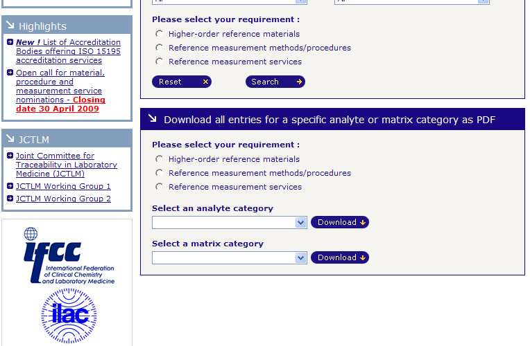 Medicine) A Database of Higher Order Reference Materials