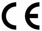 Dokumentáció Az IC-F5022/F6022 CE változatai, amelyeken a CE szimbólum található a sorszám