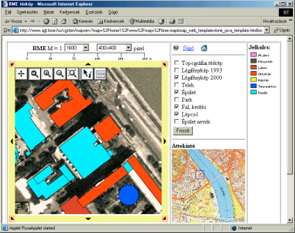 Internetes térkép szolgáltatás www.agt agt.bme.hu www.mapnet mapnet.hu www.esrihu esrihu.hu www.geotools geotools.